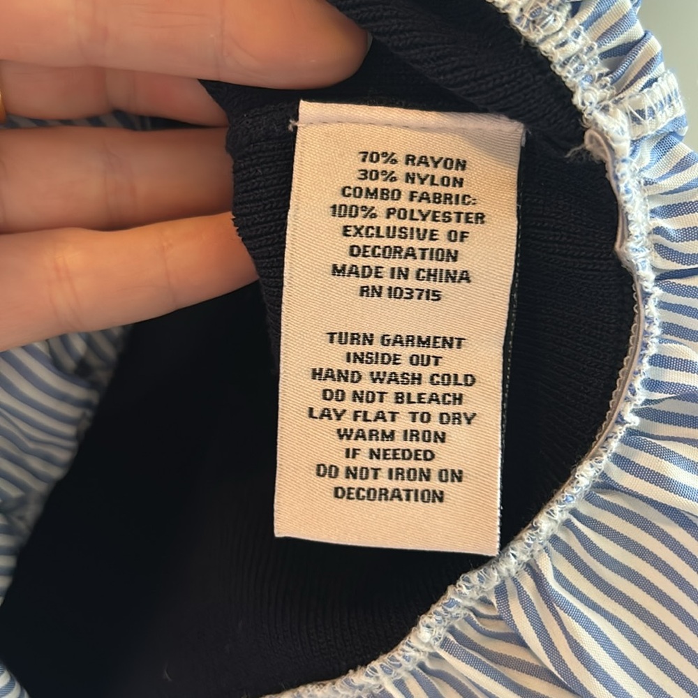 Nanette Lepore Puff Sleeve “Twofer” Lightweight Sweater - Picture 14 of 14